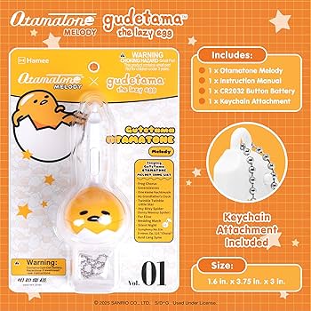Amazon.com: Otamatone Melody Gudetama Electronic Portable